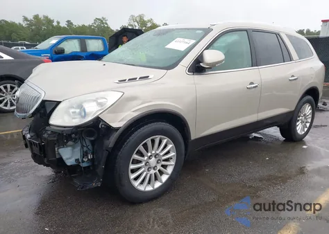 2012 Buick Enclave Leather from USA, damaged, VIN 5GAKRCED9CJ200404